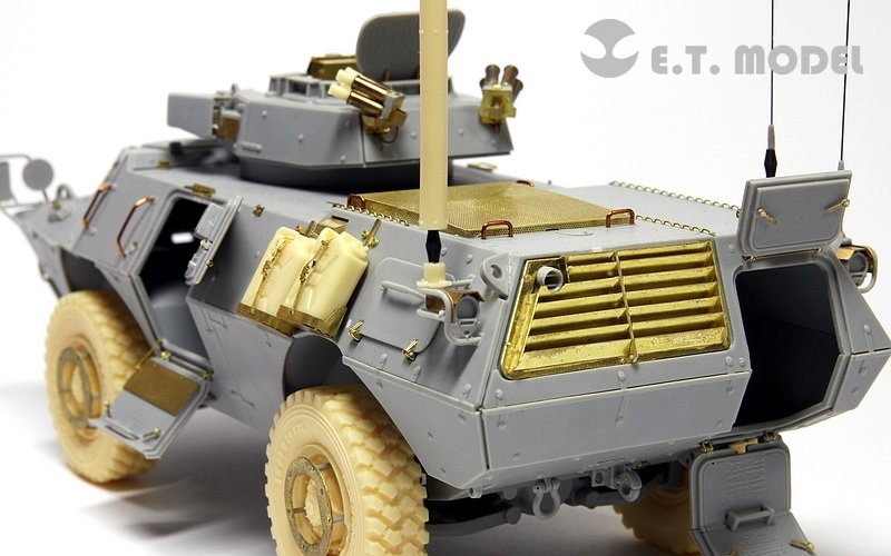 E.T. Model E35-038 Modern US M1117 Guardian ASV (For TRUMPETER 01541) 1/35 – immagine 12