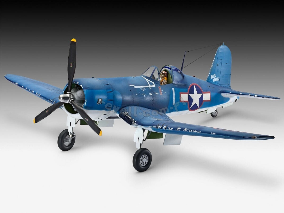 Revell 64781 Vought F4U-1A Corsair - model set 1/32 – zdjęcie 3
