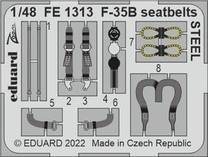 Eduard BIG49357 F-35B ITALERI 1/48 – immagine 4