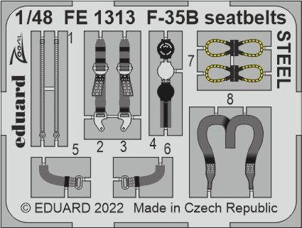 Eduard BIG49357 F-35B ITALERI 1/48 – immagine 4