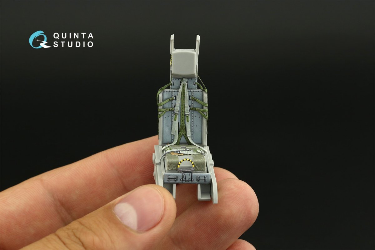 Quinta Studio QR32016 C-2 seat for F-104 family (Italeri) 1/32 – immagine 8