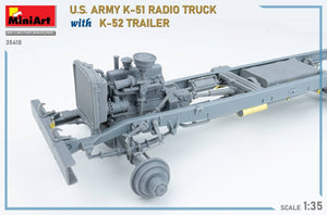 MiniArt 35418 US ARMY K-51 RADIO TRUCK WITH K-52 TRAILER. INTERIOR KIT 1/35 – Bild 19