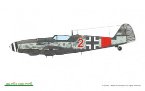 Eduard 2150 Gustav Pt.3 Dual Combo - Bf 109G-6/AS And Bf 109G-14/AS - The Limited Edition 1/72 – Bild 3