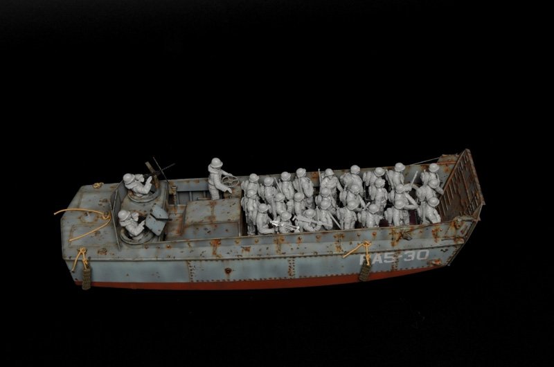 Italeri 6524 LCVP with U.S. INFANTRY 1/35 – imagen 5