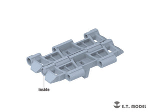 ET Model P35-058 US M26 PERSHING Char moyen Chenilles fonctionnelles (Impression 3D) 1/35 – image 3