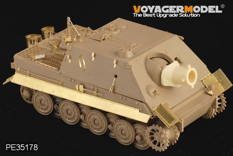 Maquette Voyager PE35178 Sturmtiger allemand de la Seconde Guerre mondiale pour Tamiya 35177 au 1/35 – image 2