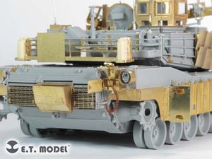 ET Modèle E35-161 Char de combat principal M1A2 SEP TUSK II de l&amp;#39;armée américaine moderne (pour DRAGON 3536) (1/35) – image 9