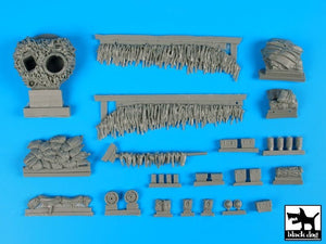 Ruban de jute Black Dog T35138 pour Sherman Firefly britannique, échelle 1/35 – image 6