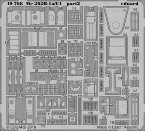 Eduard 49768 Me 262B-1a/ U1 HOBBY BOSS 1/48 – immagine 2
