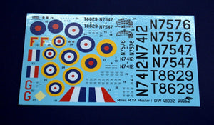Dora Wings 48033 Miles M.9 Master 1/48 – zdjęcie 3