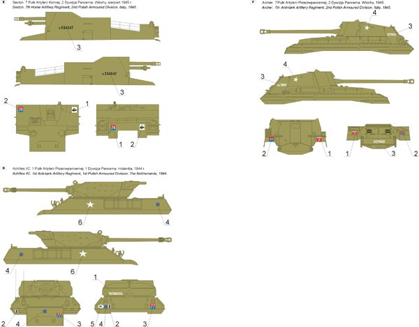 ToRo Model 35D66 - Self-propelled artillery vehicles in Polish service 1943-1946 1/35 – immagine 3