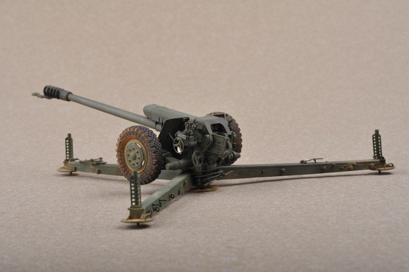 Trumpeter 02329 Soviet D-30 122mm Howitzer - Late Version 1/35 – Bild 12