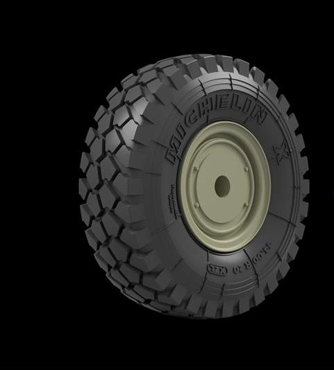 Panzer Art RE35-844 Patriot Abschussrampe 15t Roues de route (Michelin XZL) 1/35 – image 2