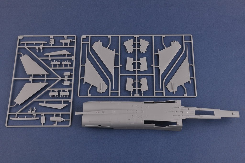 Hobby Boss 81755 Russian MiG-31M Foxhound 1/48 – Bild 4