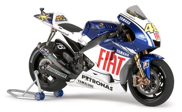 Tamiya 14117 Yamaha YZR-M1 &amp;#39;09 - Fiat Yamaha Team 1/12 – Bild 2