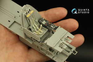 Quinta Studio QD32165 Do 335A-0 3D-Printed &amp;amp; coloured Interior on decal paper (Zoukei-mura) 1/32 – Bild 6