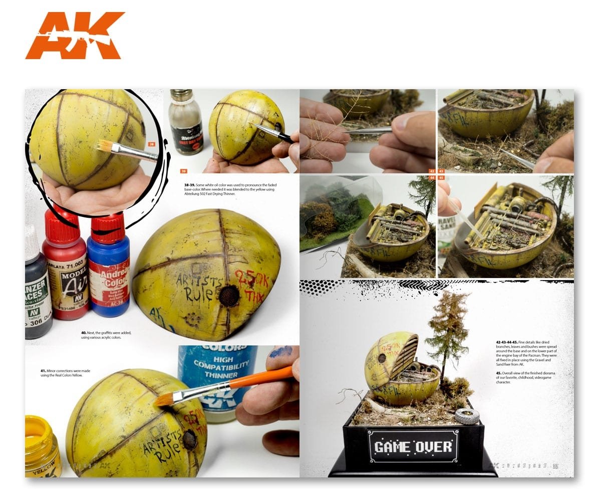 AK Interactive AK287 ABANDONNÉ : PETITS TRÉSORS (Anglais) – image 9