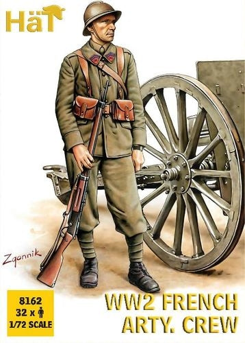 Hat 8162 WWII French Artillery Crew 1/72