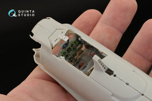 Quinta Studio QD32027 A6M5 (Nakajima prod.) 3D-Printed &amp;amp; coloured Interior on decal paper (for Tamiya kit) 1/32 – imagen 7