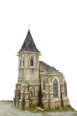 RT-Diorama 35422 Gothic Church Spire 1/35 – imagen 4