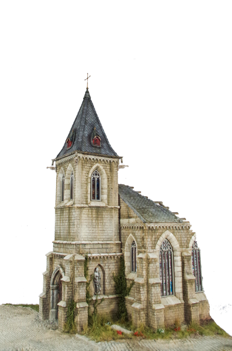 RT-Diorama 35422 Gothic Church Spire 1/35 – imagen 4