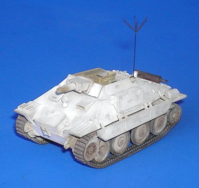 Attack 72854 Aufkl.pz 38(t) Hetzer 7,5 cm 1/72 – immagine 2