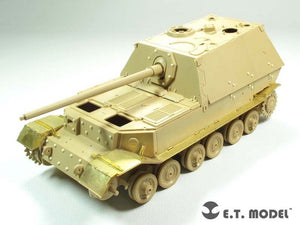 E.T. Model E35-177 WWII German Elefant Schwerer Jagdpanzer Fenders (For TAMIYA 35325) 1/35 – imagen 2