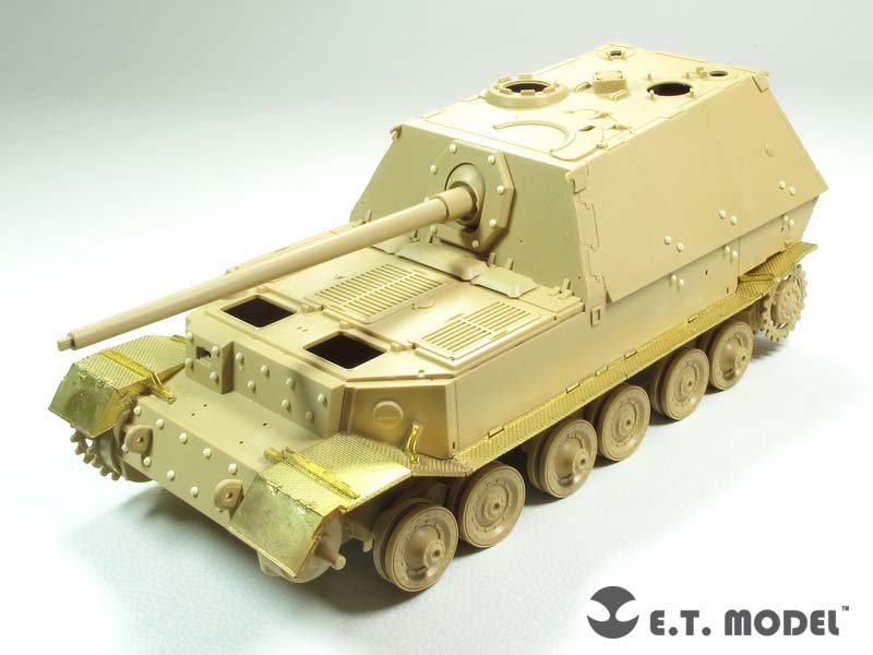 E.T. Model E35-177 WWII German Elefant Schwerer Jagdpanzer Fenders (For TAMIYA 35325) 1/35 – imagen 2