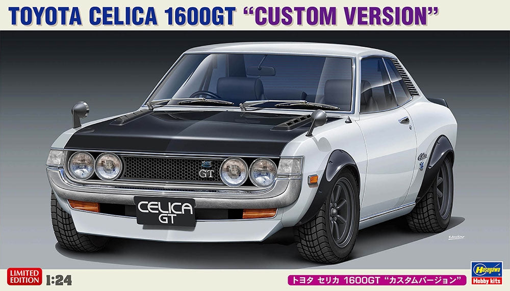 Hasegawa 20672 TOYOTA CELICA 1600GT CUSTOM VERSION 1/24 – immagine 2