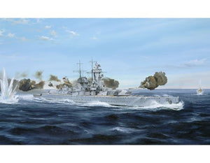 Trumpeter 05774 AD. GRAF SPEE 1/700