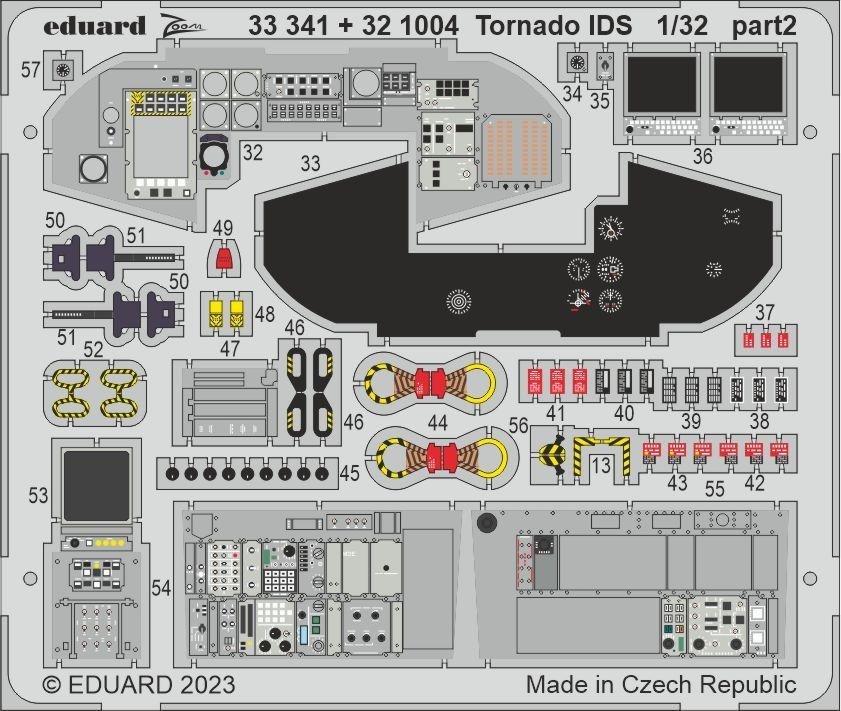 Eduard BIG33150 Tornado IDS ITALERI 1/32 – image 3