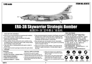 Trumpeter 02873 ERA-3B Skywarrior Strategic Bomber – immagine 2
