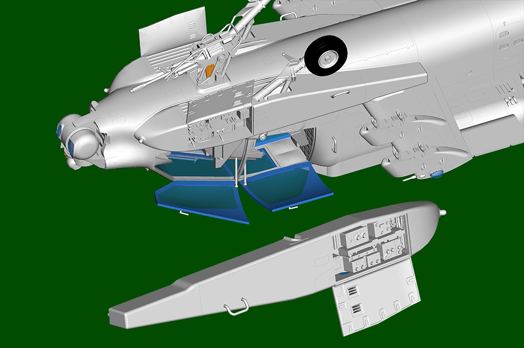 Trumpeter 05115 AH-64A Apache Late 1/35 – imagen 16