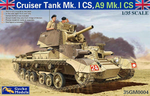 Gecko Models 35GM0004 Char de croisière Mk. I CS, A9 Mk.ICS (1/35)