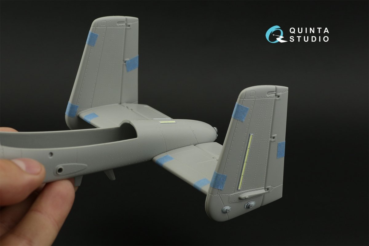 Quinta Studio QP48011 A-10 Exterior ( Italeri ) 1/48 – immagine 7