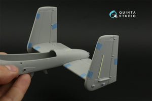 Quinta Studio QP48011 A-10 Exterior ( Italeri ) 1/48 – immagine 7