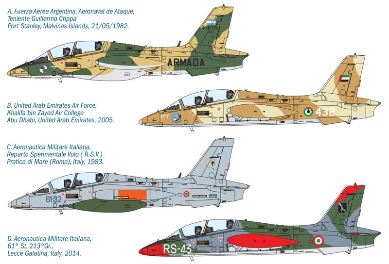 Italeri 1354 MB 339A 1/72 – Bild 2