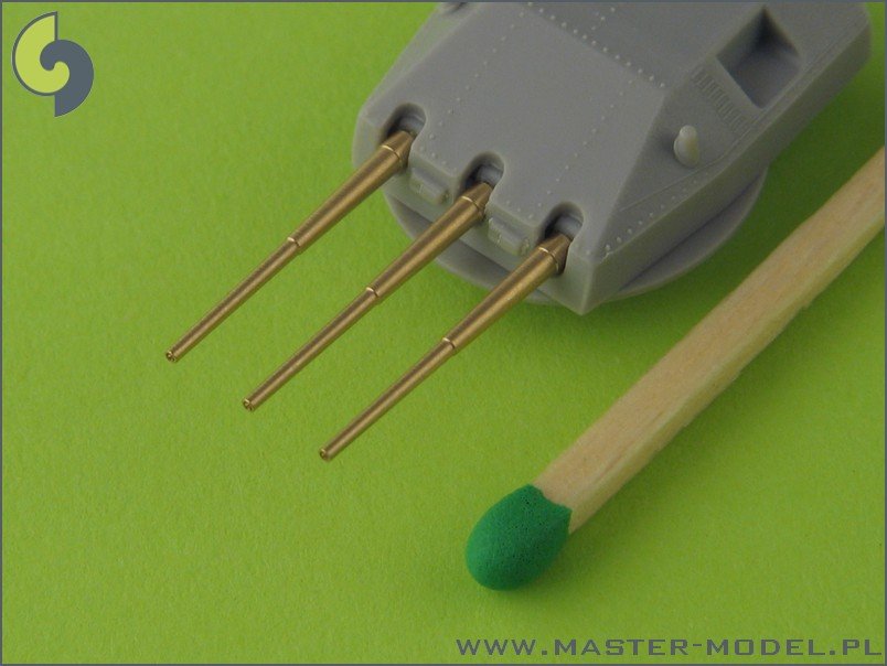 Master SM-700-023 German 28cm/52 (11in) SKC/28 (6pcs) – immagine 4