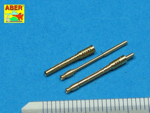 Aber A32005 Set of 2 barrels for German 13mm aircraft machine guns MG 131 (early type) 1/32 – Bild 3