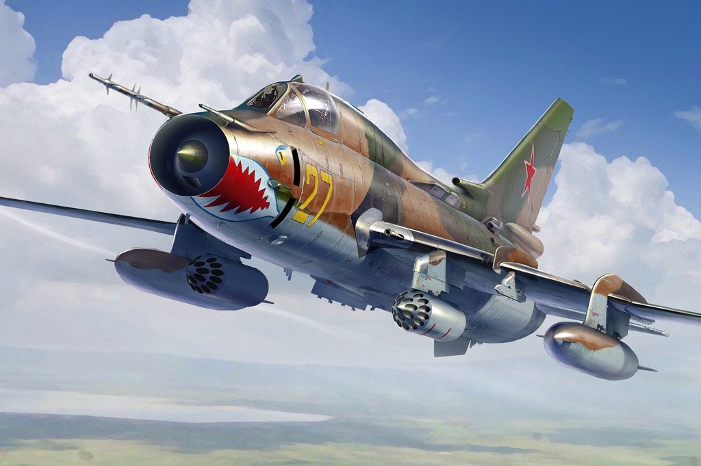 Hobby Boss 81758 Su-17M4 Fitter-K 1/48
