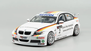 Nunu PN24037 BMW 320si E90 2008 WTCC Brands Hatch Winner 1/24 – immagine 2