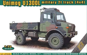 Camion militaire Unimog U1300L 2t (4x4) ACE 72450, échelle 1/72