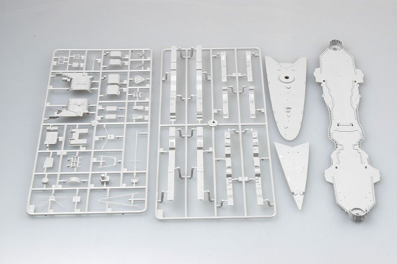 Trumpeter 05313 German Heavy Cruiser Prinz Eugen 1945 1/350 – immagine 5
