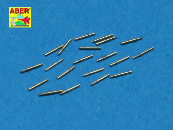Aber 350L-26 Set of 20 pcs 12,7 mm (0.5in) Browning barrels for US Navy ships 1/350