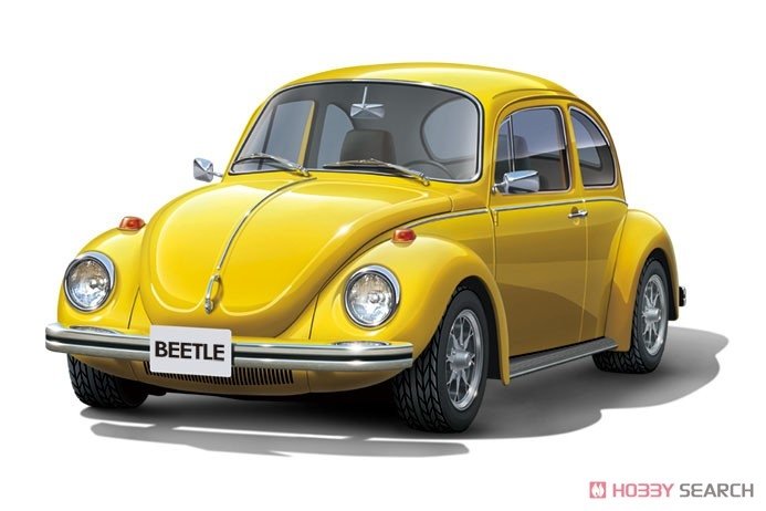 Aoshima 06130 Volksvagen 13AD Beetle 1303S 1/24 – immagine 3