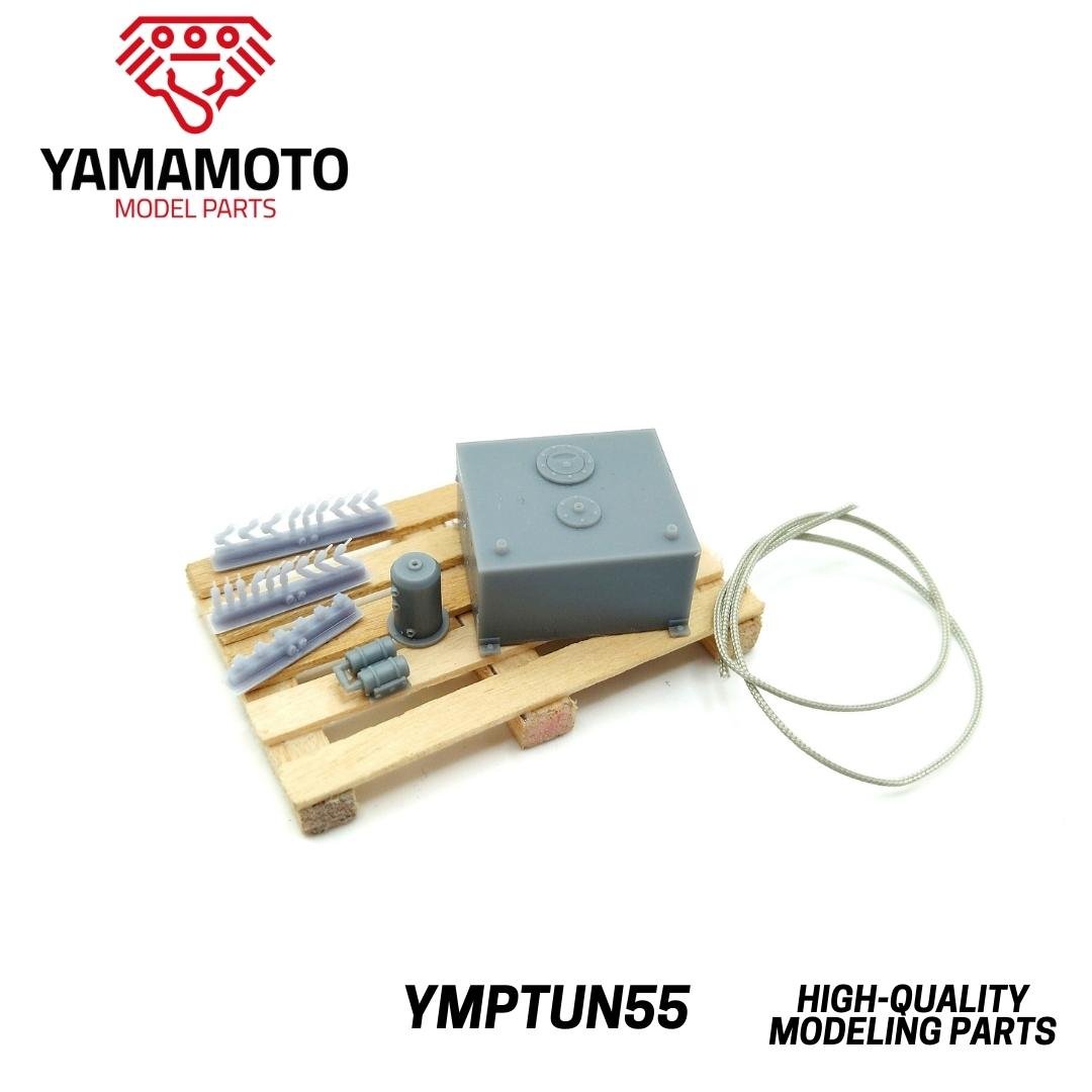 Yamamoto YMPTUN55 Fuel Tank + Swirl 1/24 – immagine 2