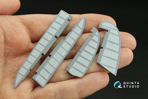 Quinta Studio QP32018 Control surface for Macchi Mc.202 Folgore (Italeri) 1/32 – immagine 6