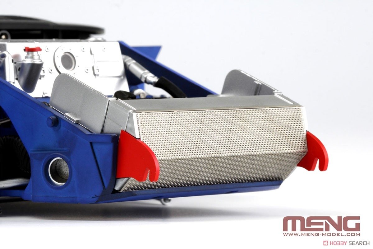 Meng Model RS-002 Ford GT40 Mk.II&amp;#39;66 1/12 – immagine 4