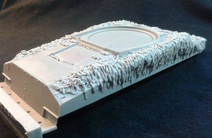 Panzer Art RE35-400 British Sherman III hull with hessian net 1/35 – immagine 3