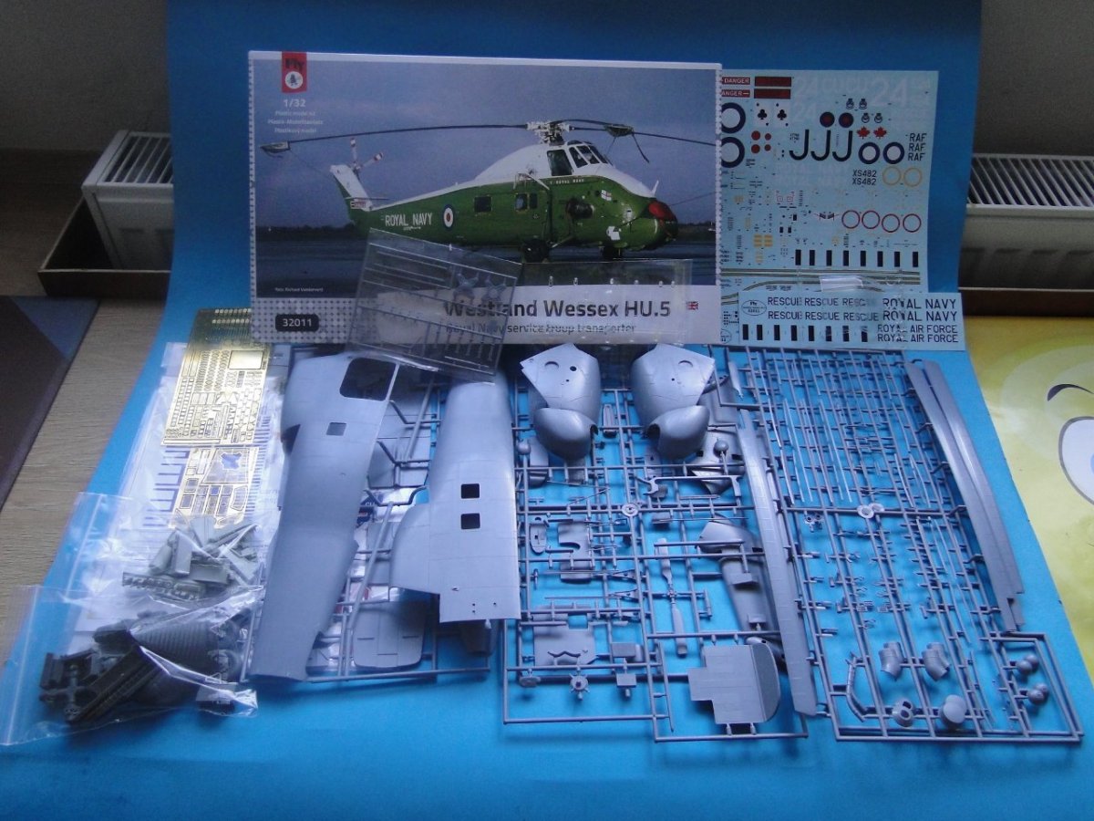 Fly 32011 Westland Wessexx HU.5 1/32 – imagen 2